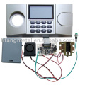 Electronic safe lock with LCD